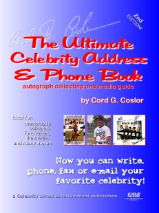 The Ultimate Celebrity Address & Phone Book